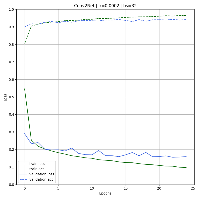 Class distribution