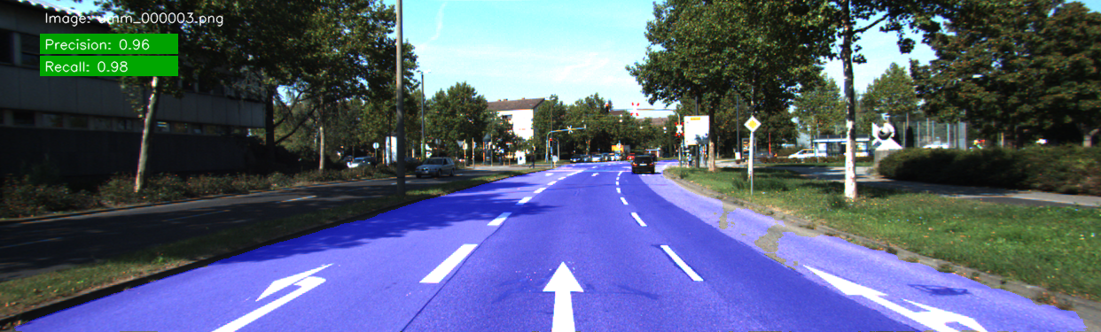 Road segmentation with U-Net from monocular camera :: JT Blog