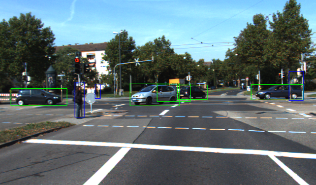 Example lane